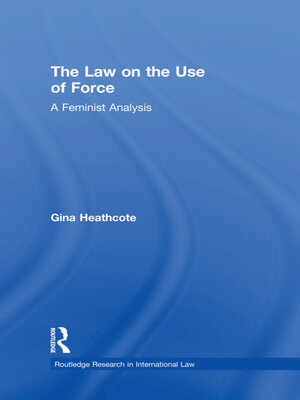 cover image of The Law on the Use of Force
